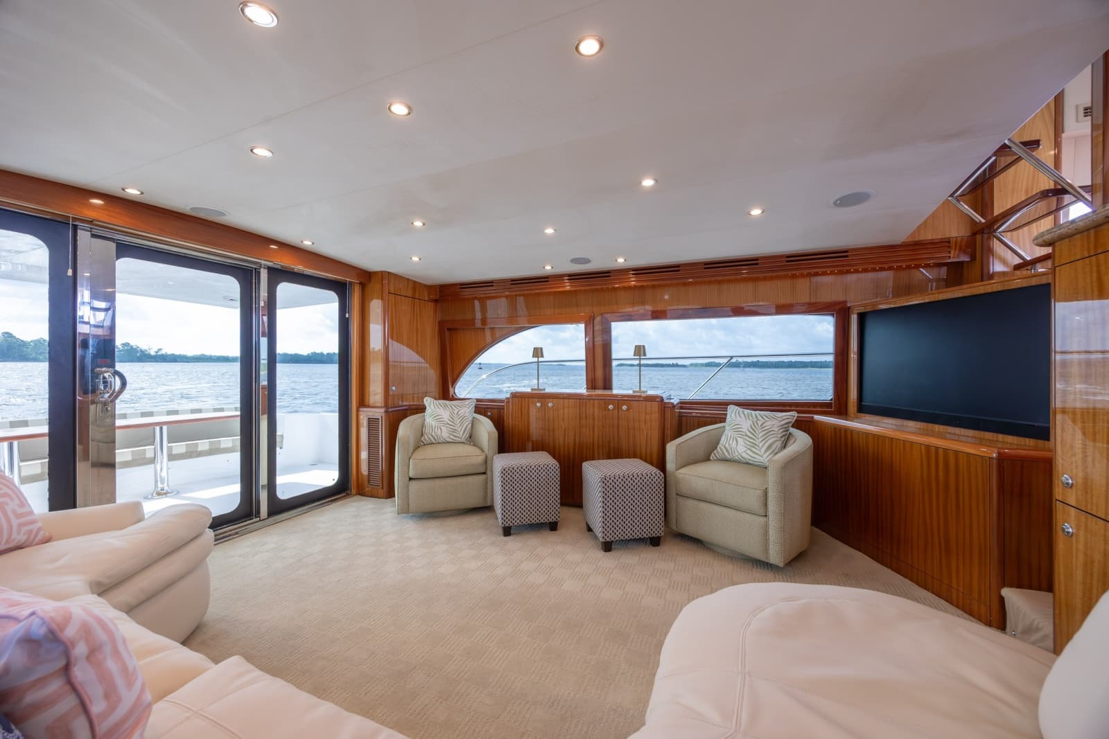 2008 Hatteras Motor Yacht - Photo 80
