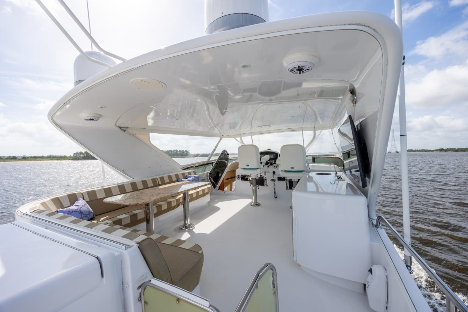 2008 Hatteras Motor Yacht - Photo 105