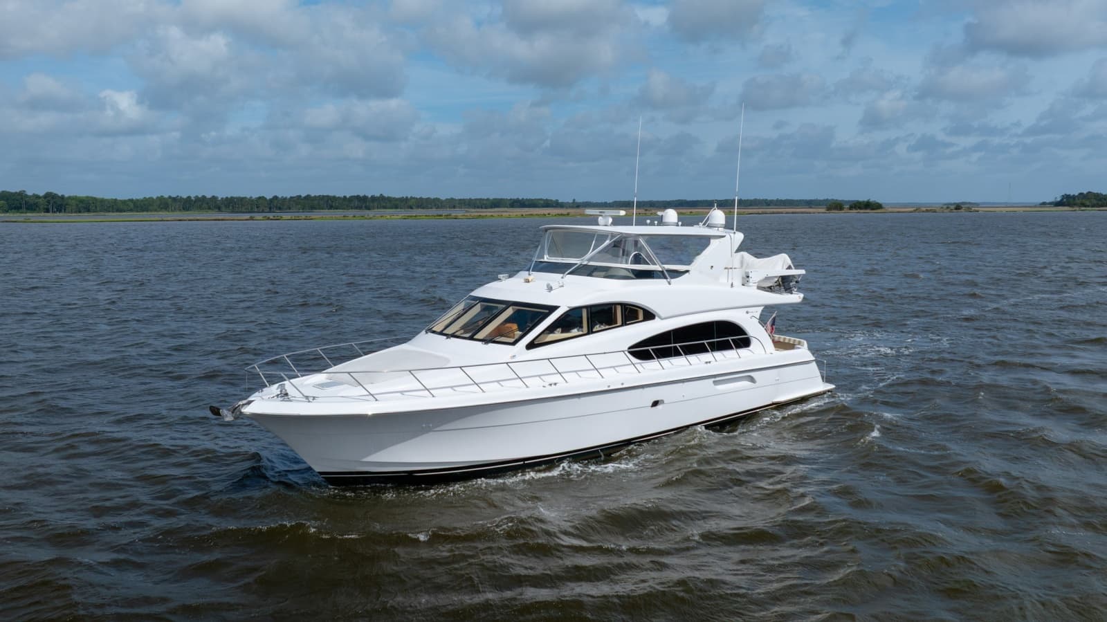 2008 Hatteras Motor Yacht - Photo 123