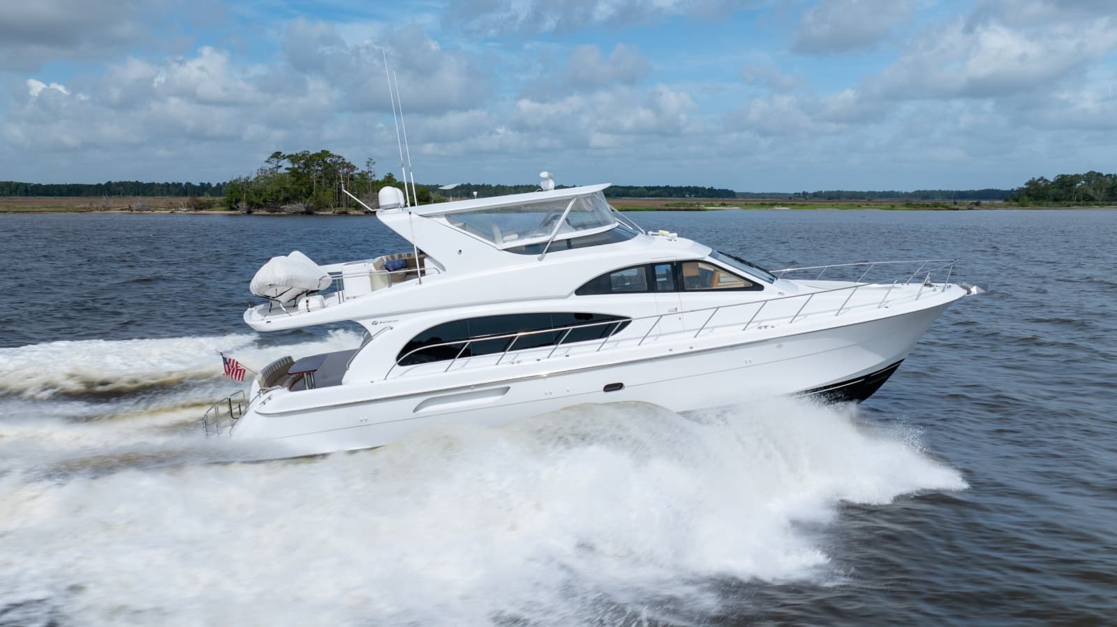 2008 Hatteras Motor Yacht - Photo 138