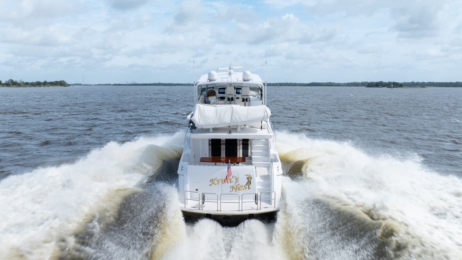 2008 Hatteras Motor Yacht - Photo 137