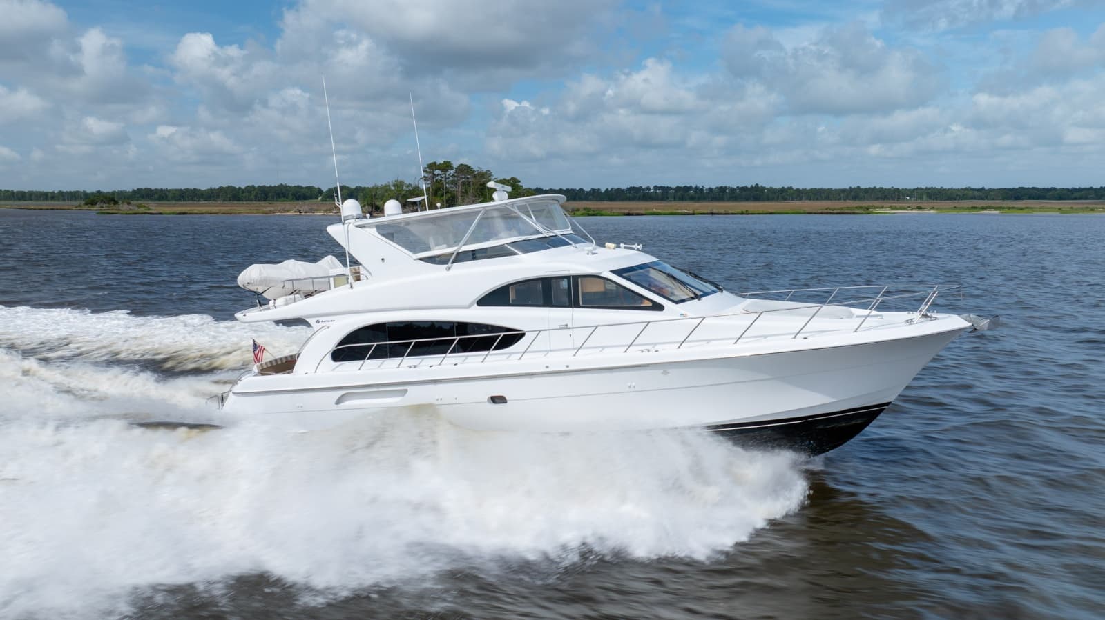 2008 Hatteras Motor Yacht - Photo 139