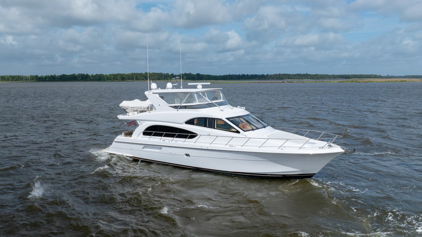 2008 Hatteras Motor Yacht - Photo 129