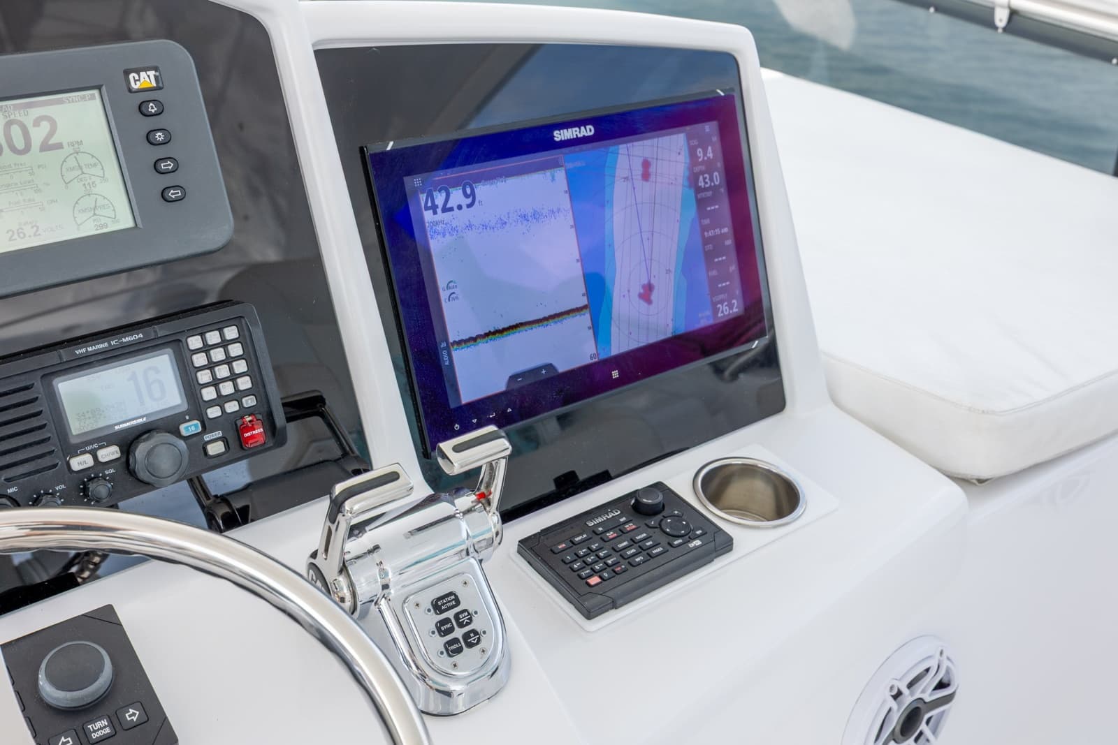 2008 Hatteras Motor Yacht - Photo 119