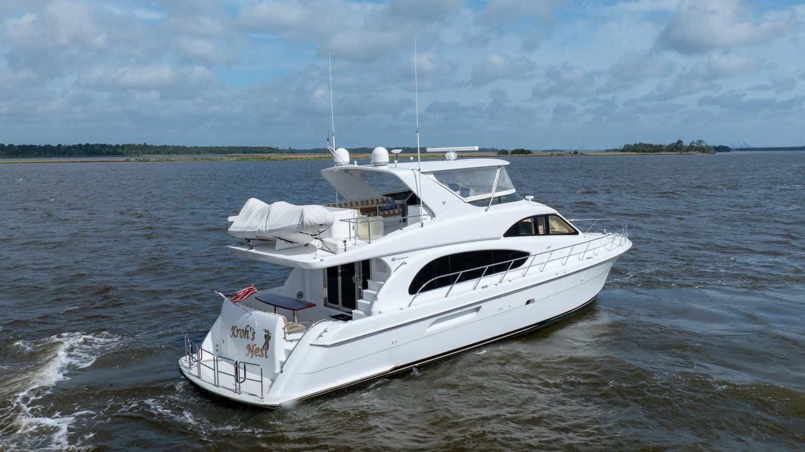 2008 Hatteras Motor Yacht - Photo 131