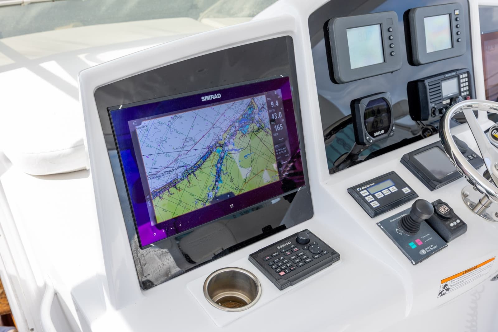 2008 Hatteras Motor Yacht - Photo 117