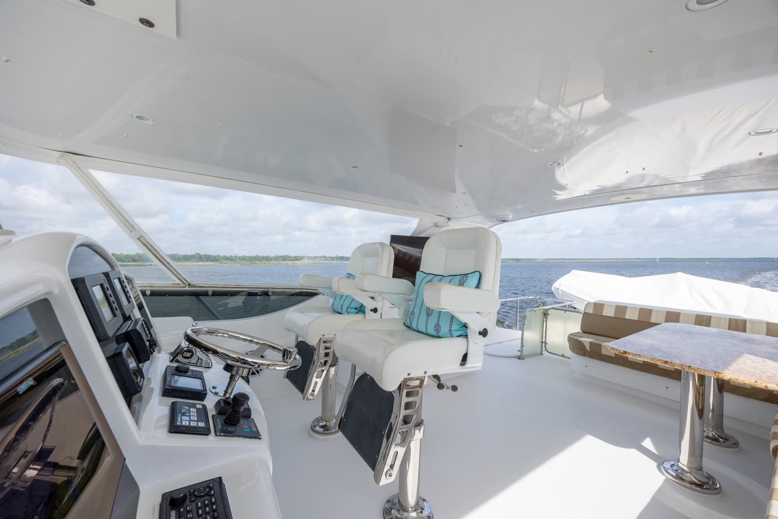 2008 Hatteras Motor Yacht - Photo 120