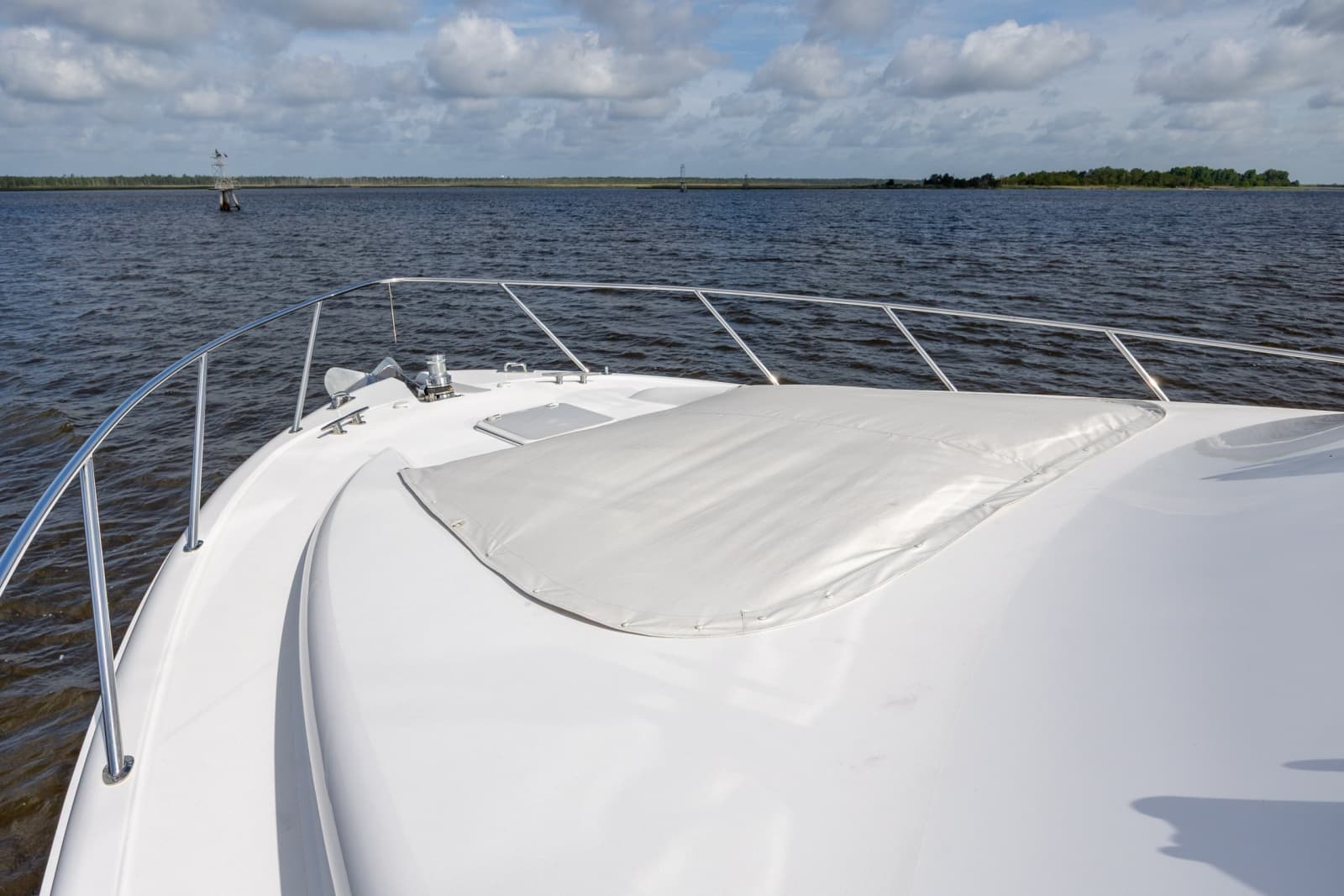 2008 Hatteras Motor Yacht - Photo 103