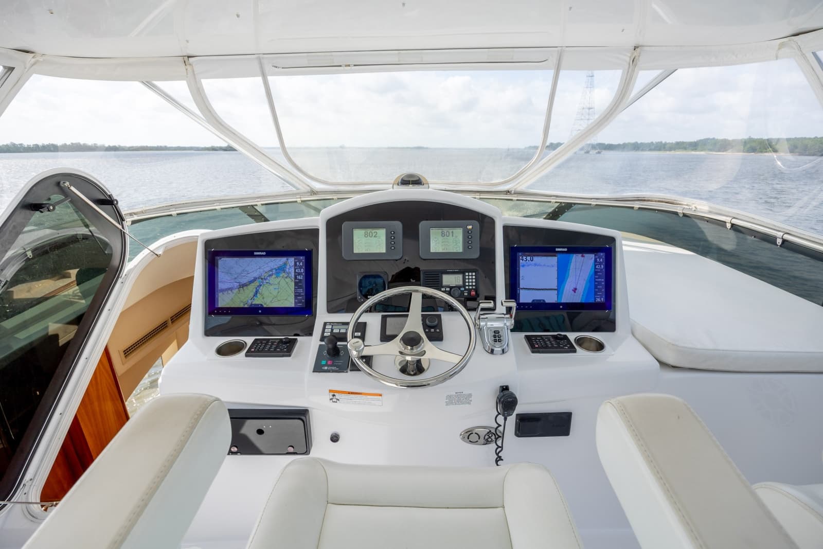 2008 Hatteras Motor Yacht - Photo 115