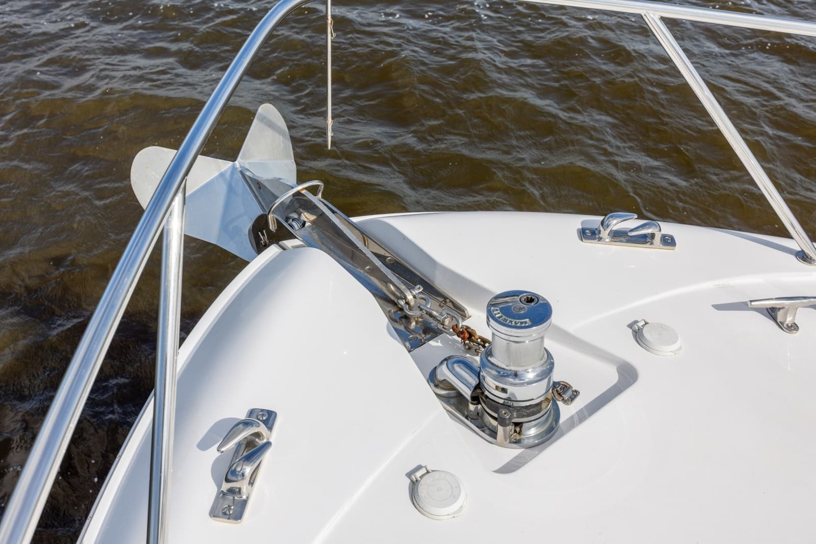 2008 Hatteras Motor Yacht - Photo 104