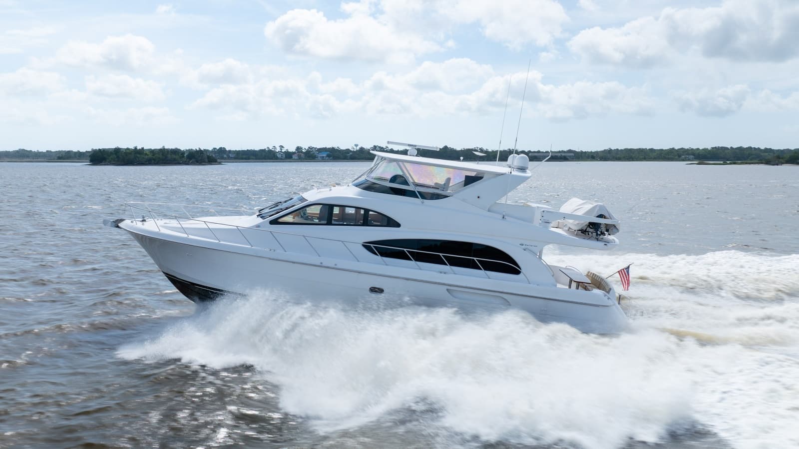 2008 Hatteras Motor Yacht - Photo 135