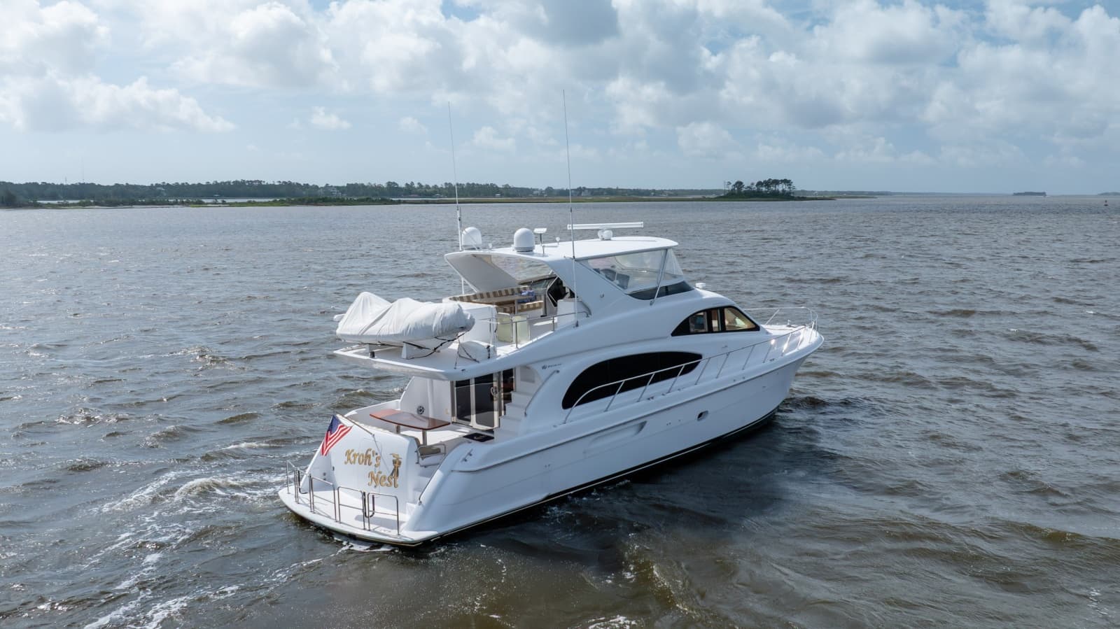 2008 Hatteras Motor Yacht - Photo 127