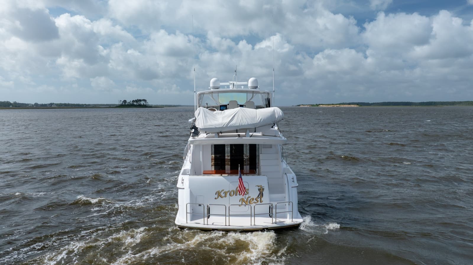 2008 Hatteras Motor Yacht - Photo 128
