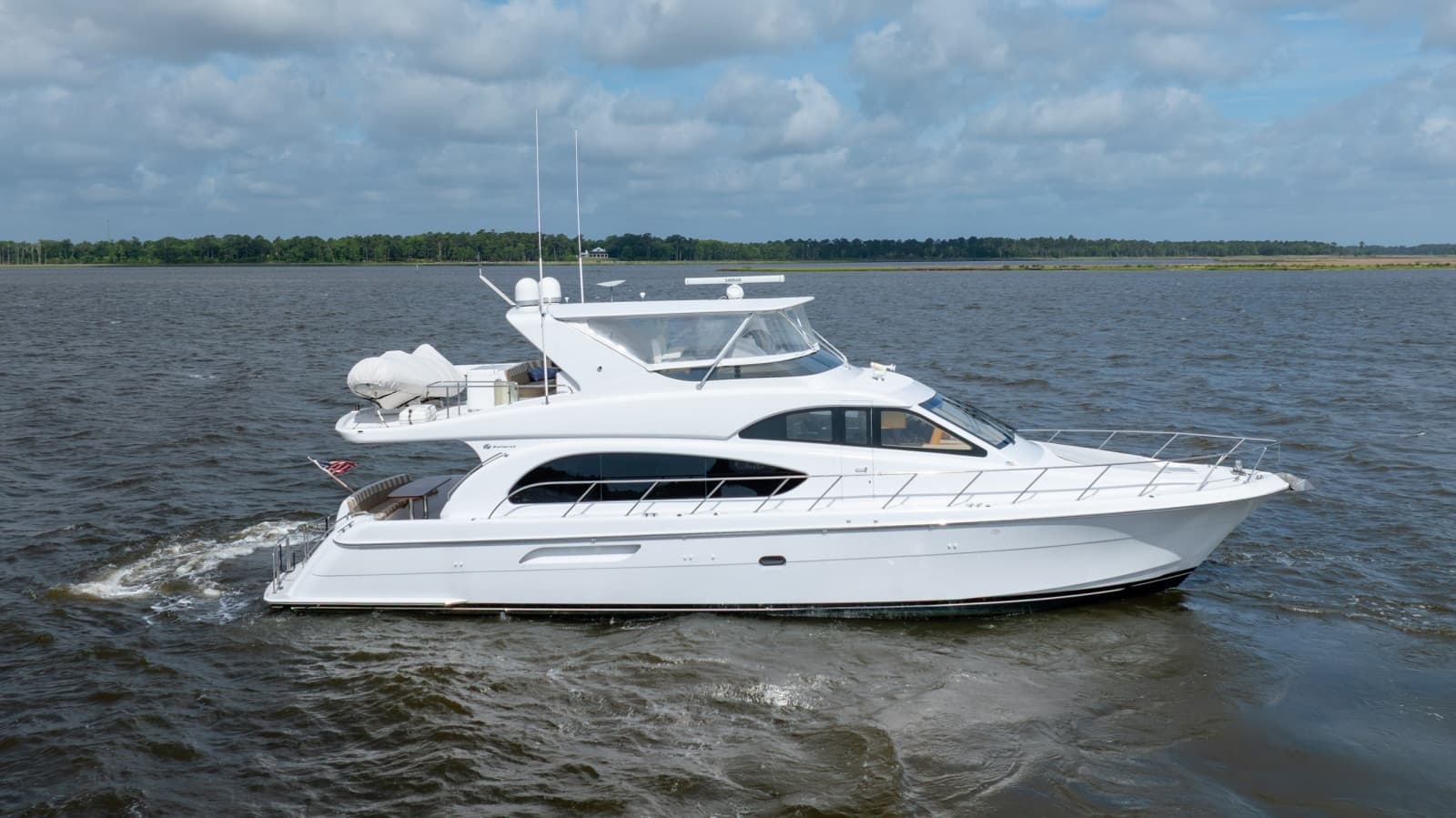 2008 Hatteras Motor Yacht - Photo 130