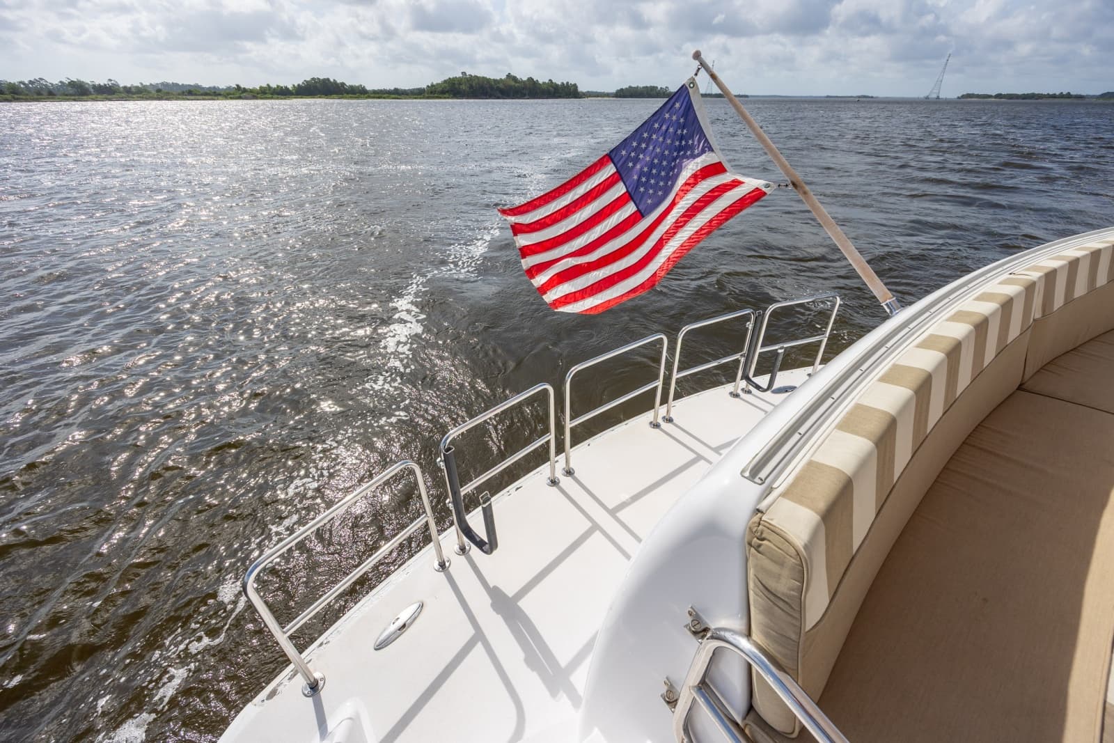 2008 Hatteras Motor Yacht - Photo 100