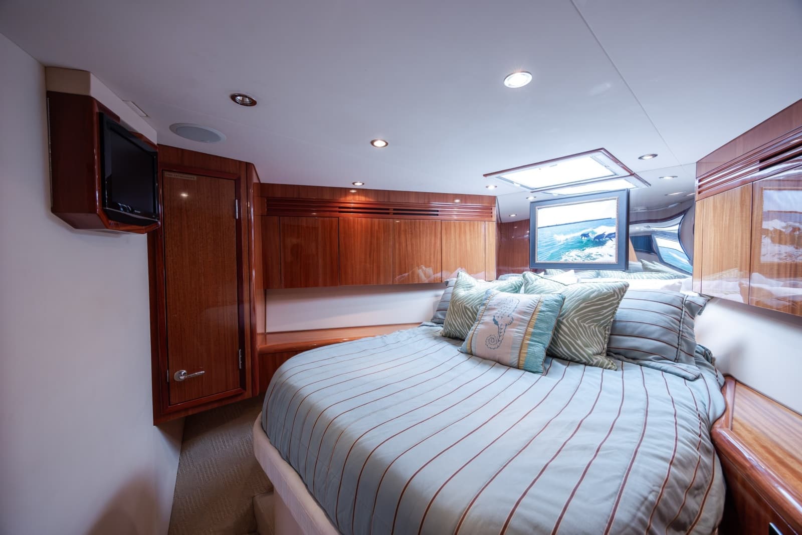 2008 Hatteras Motor Yacht - Photo 74