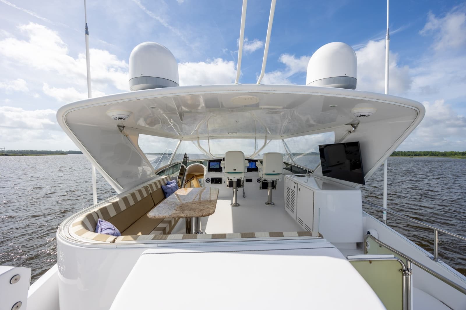 2008 Hatteras Motor Yacht - Photo 106