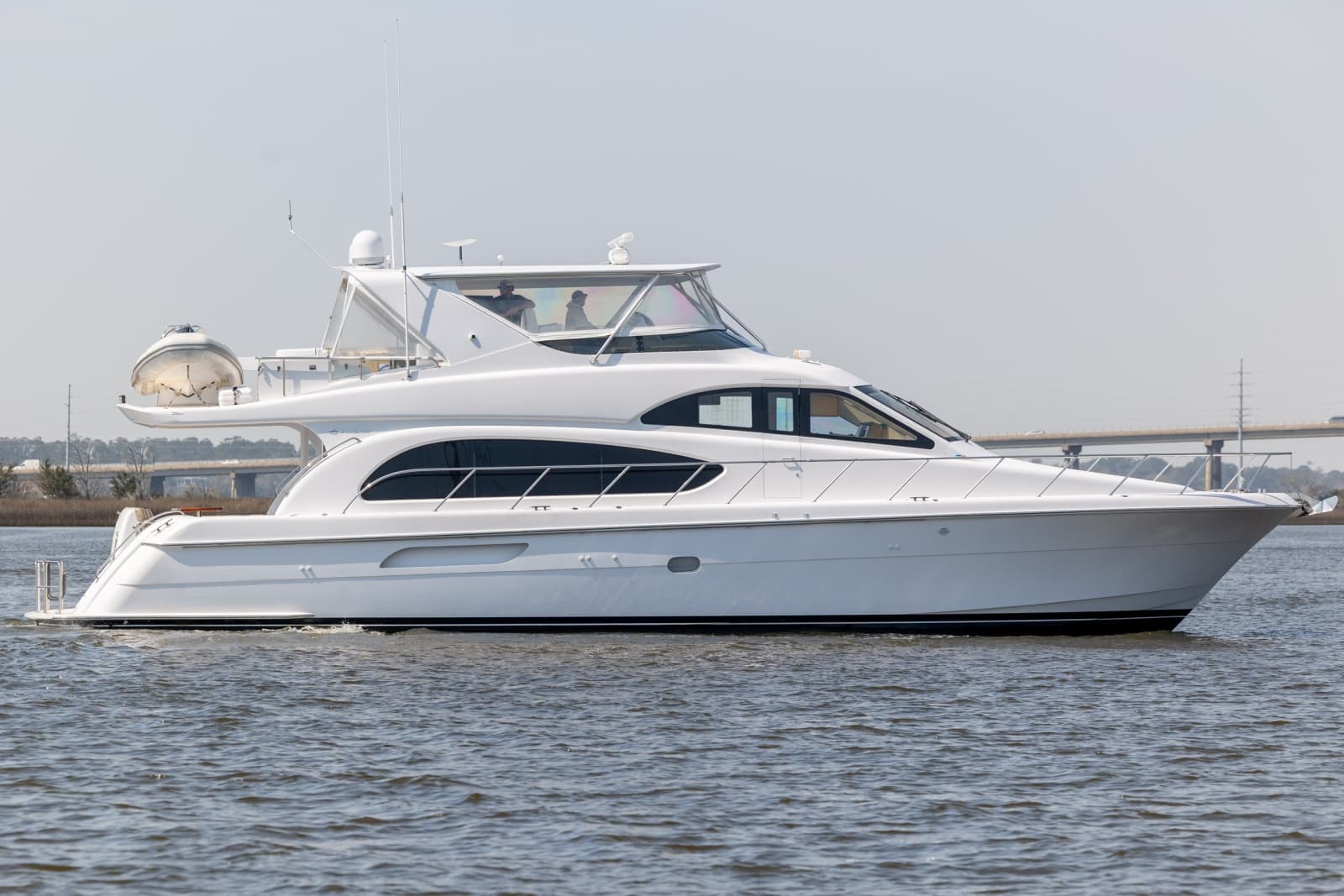 2008 Hatteras Motor Yacht