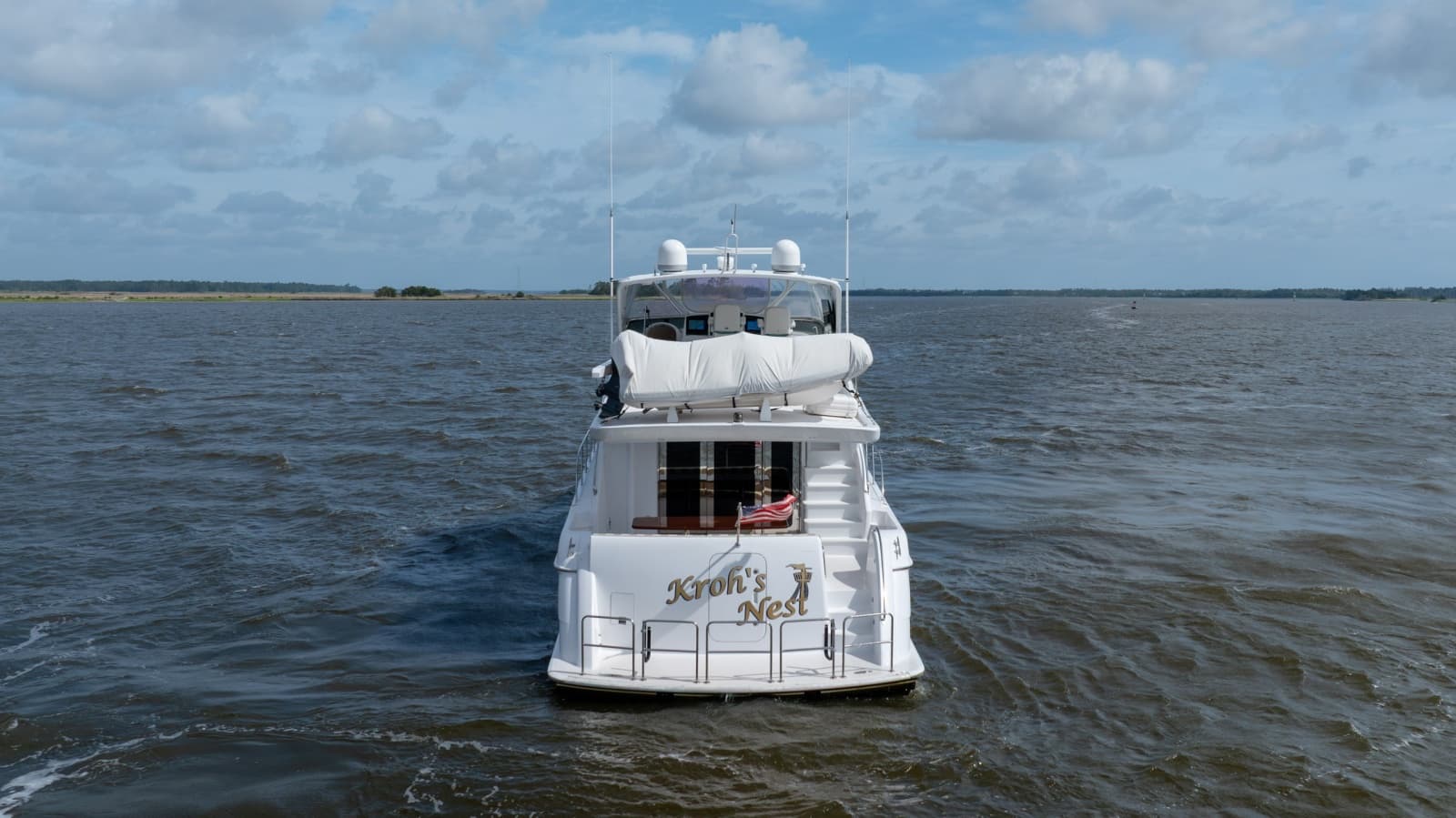 2008 Hatteras Motor Yacht - Photo 132