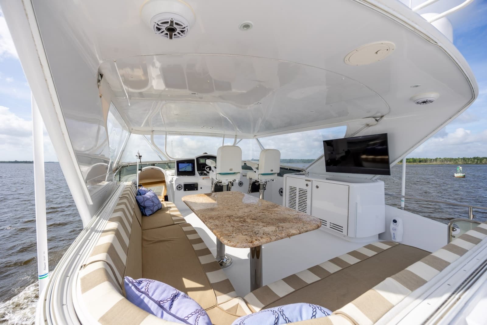 2008 Hatteras Motor Yacht - Photo 107
