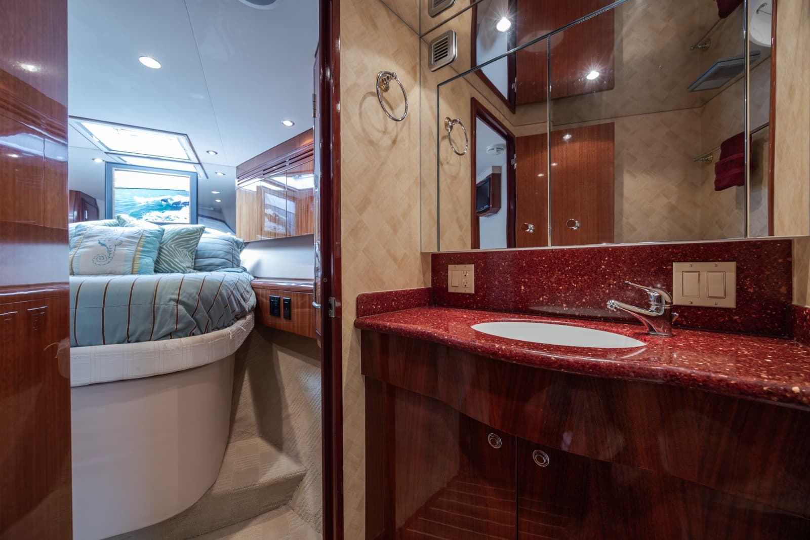 2008 Hatteras Motor Yacht - Photo 73