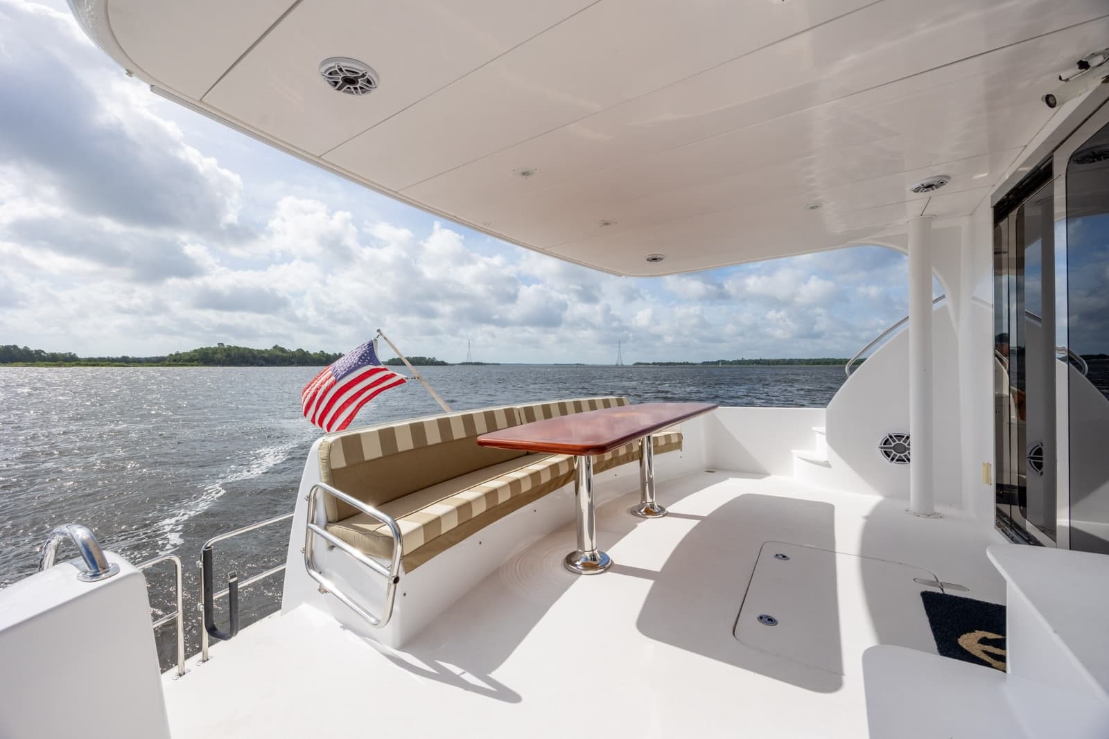 2008 Hatteras Motor Yacht - Photo 97