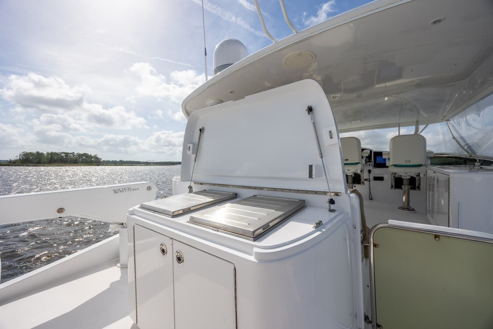 2008 Hatteras Motor Yacht - Photo 108