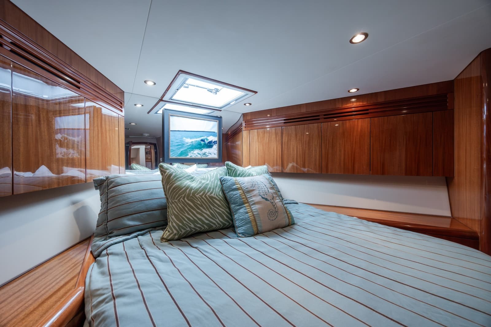 2008 Hatteras Motor Yacht - Photo 69