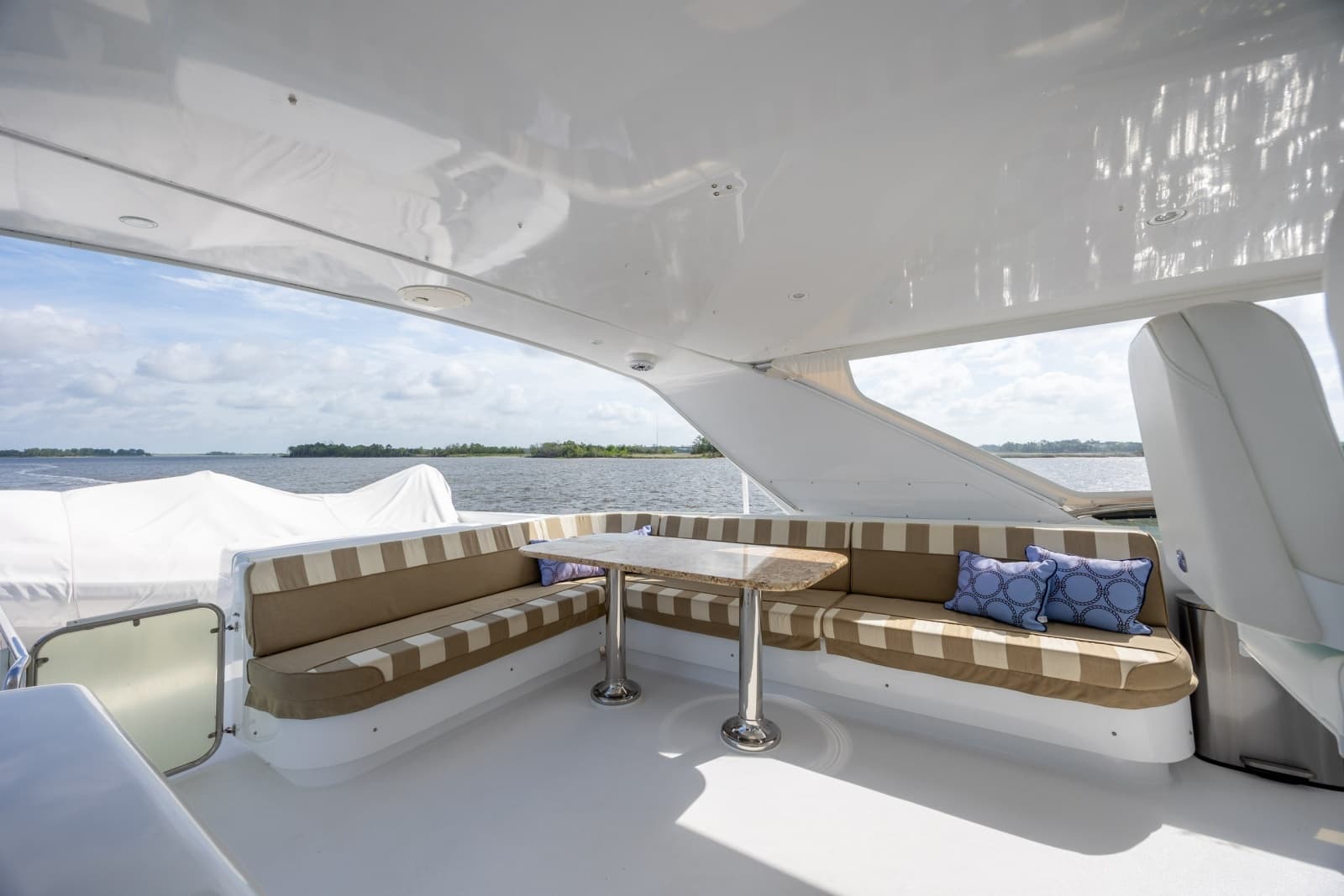 2008 Hatteras Motor Yacht - Photo 114