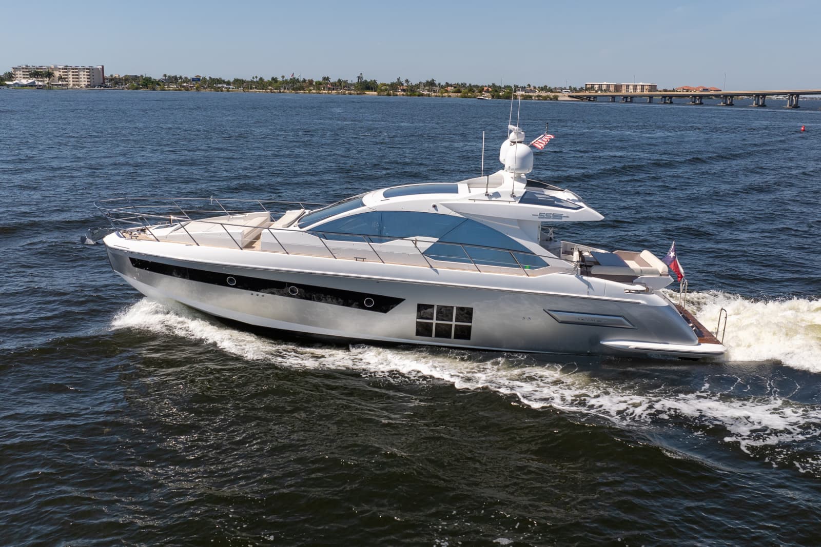 2015 Azimut 55S
