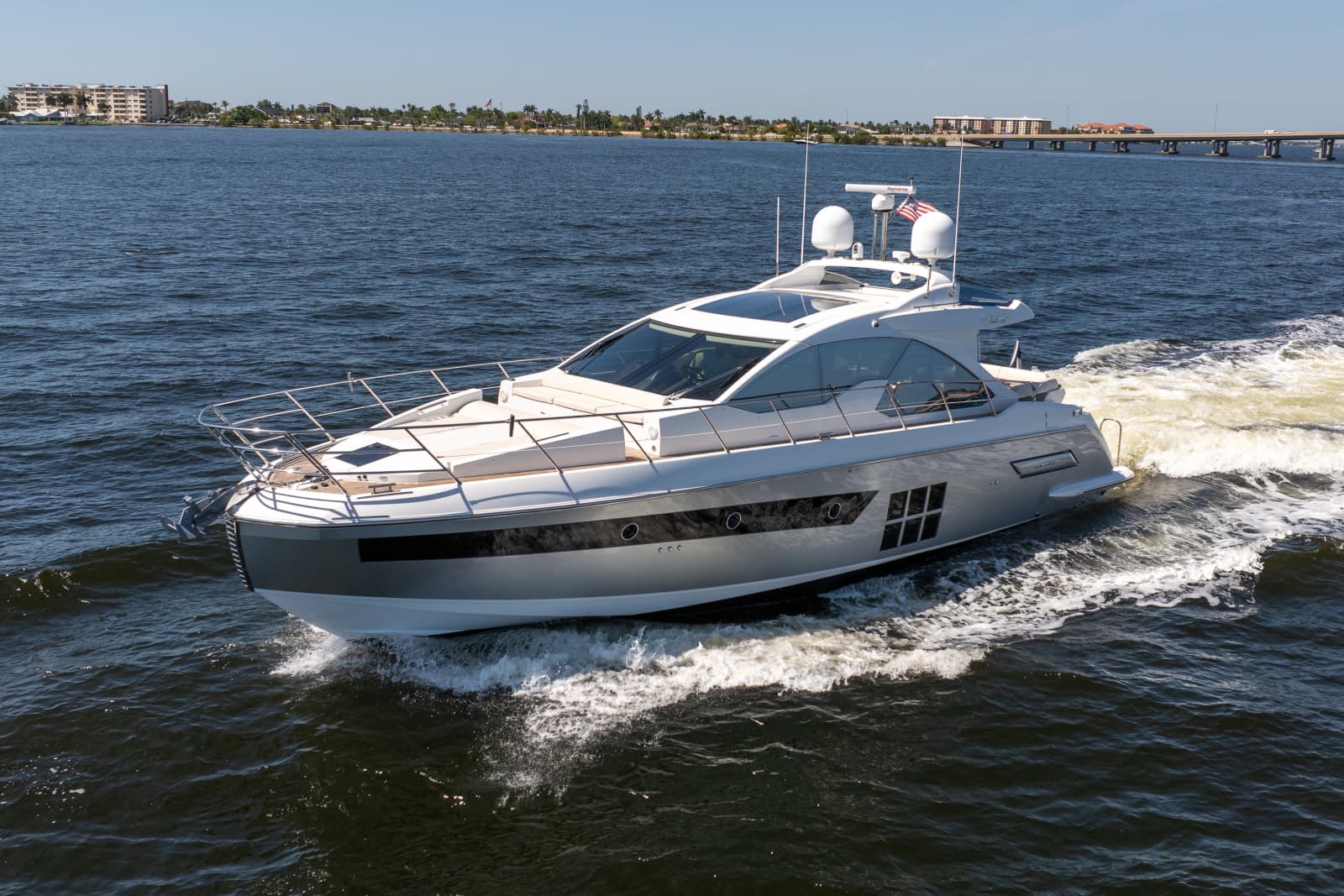 2015 Azimut 55S