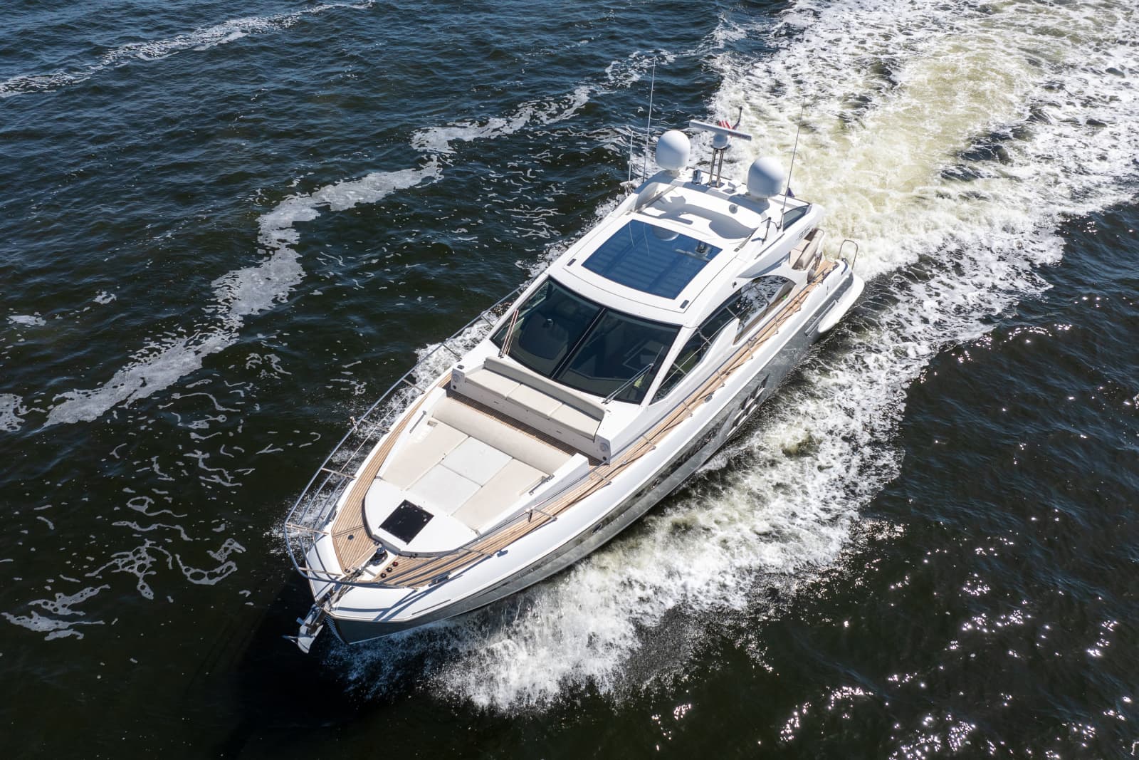 2015 Azimut 55S