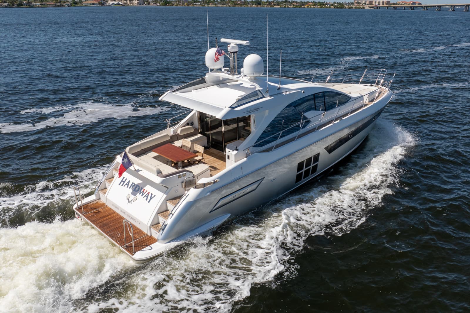 2015 Azimut 55S
