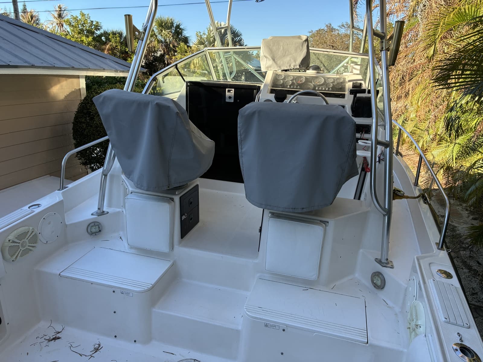 1997 Hydra-Sports 2750 WA