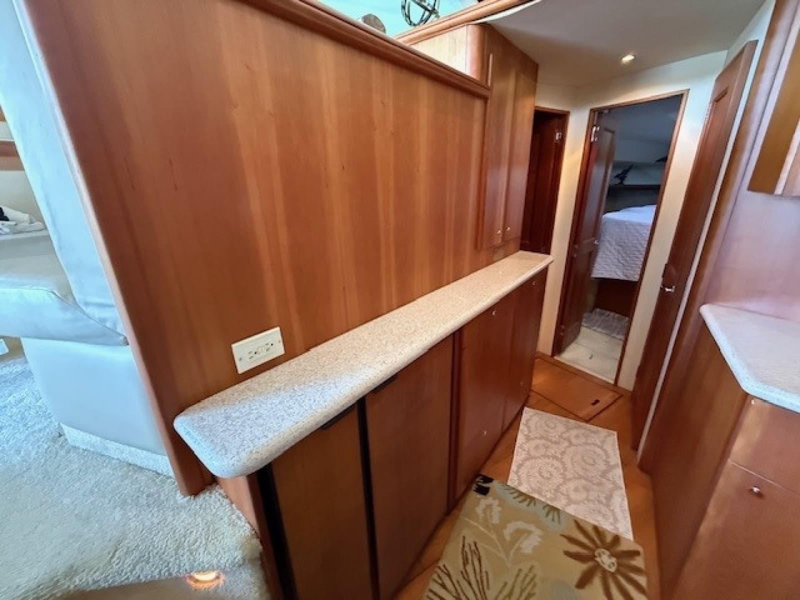 2001 Silverton 42 Convertible