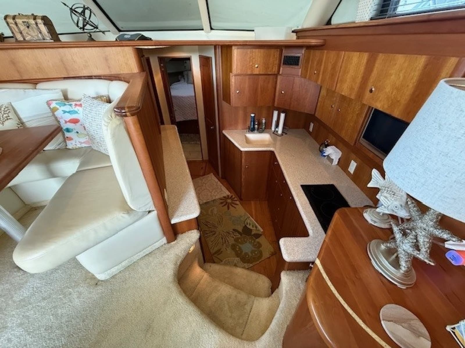 2001 Silverton 42 Convertible