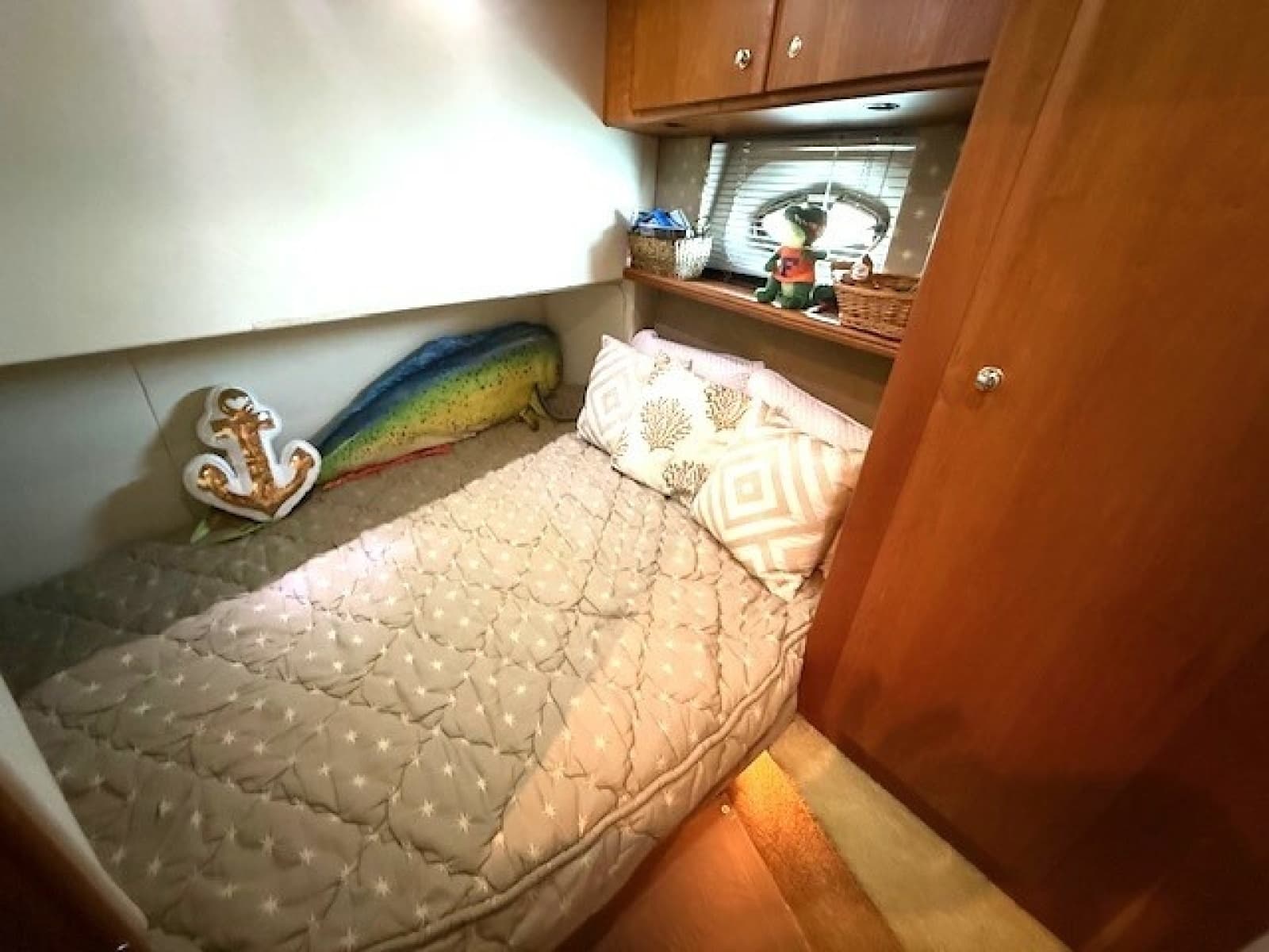 2001 Silverton 42 Convertible