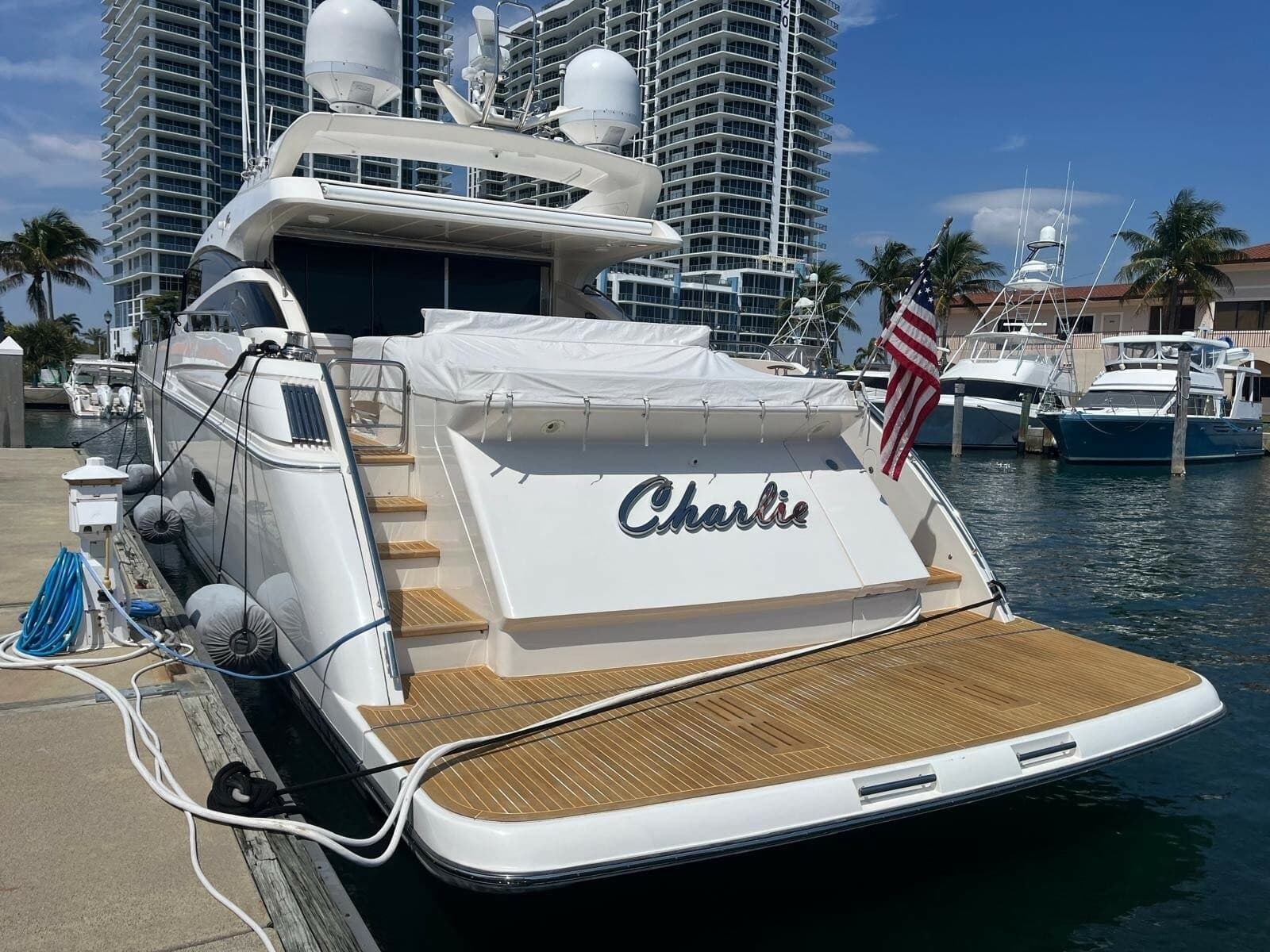 2013 Princess 78 - Photo 3