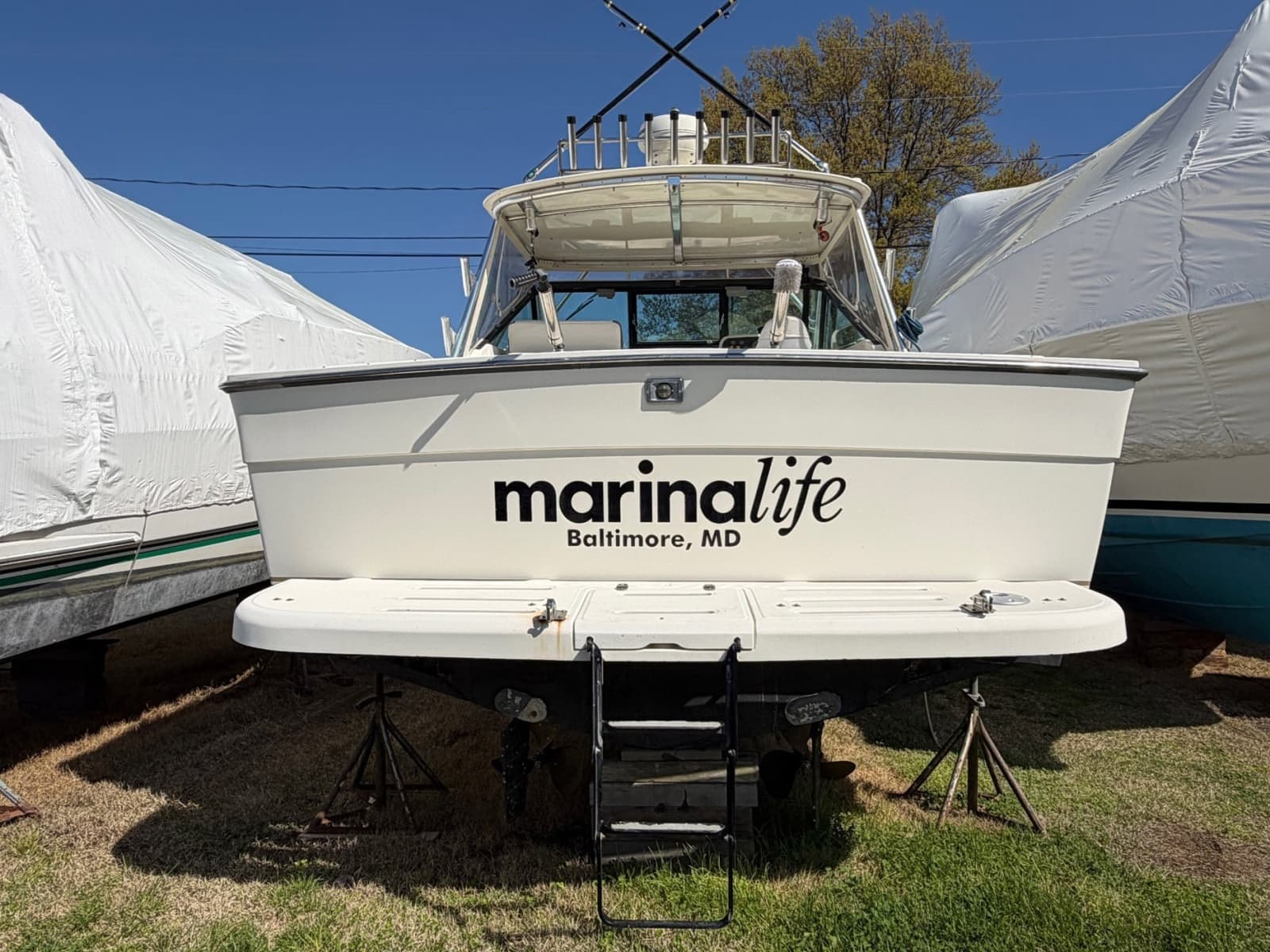 1997 Pursuit 3100 Express - Photo 4