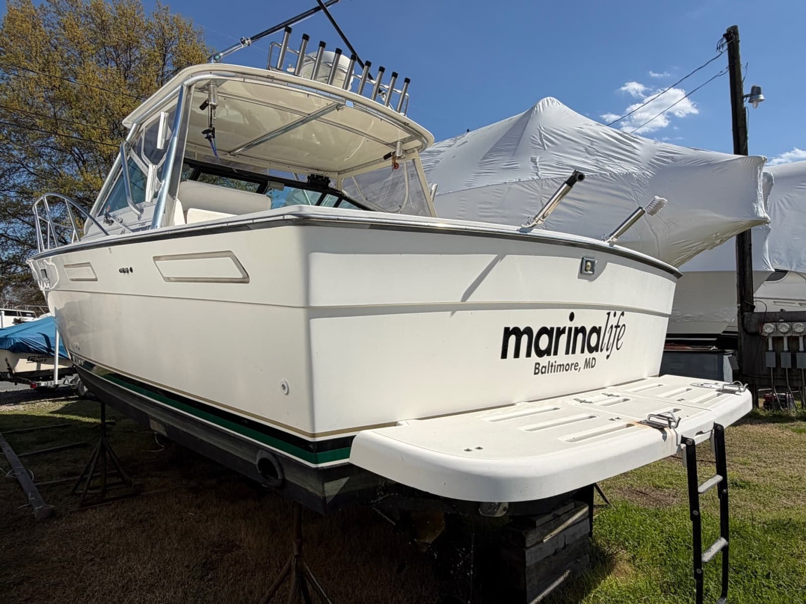 1997 Pursuit 3100 Express - Photo 5