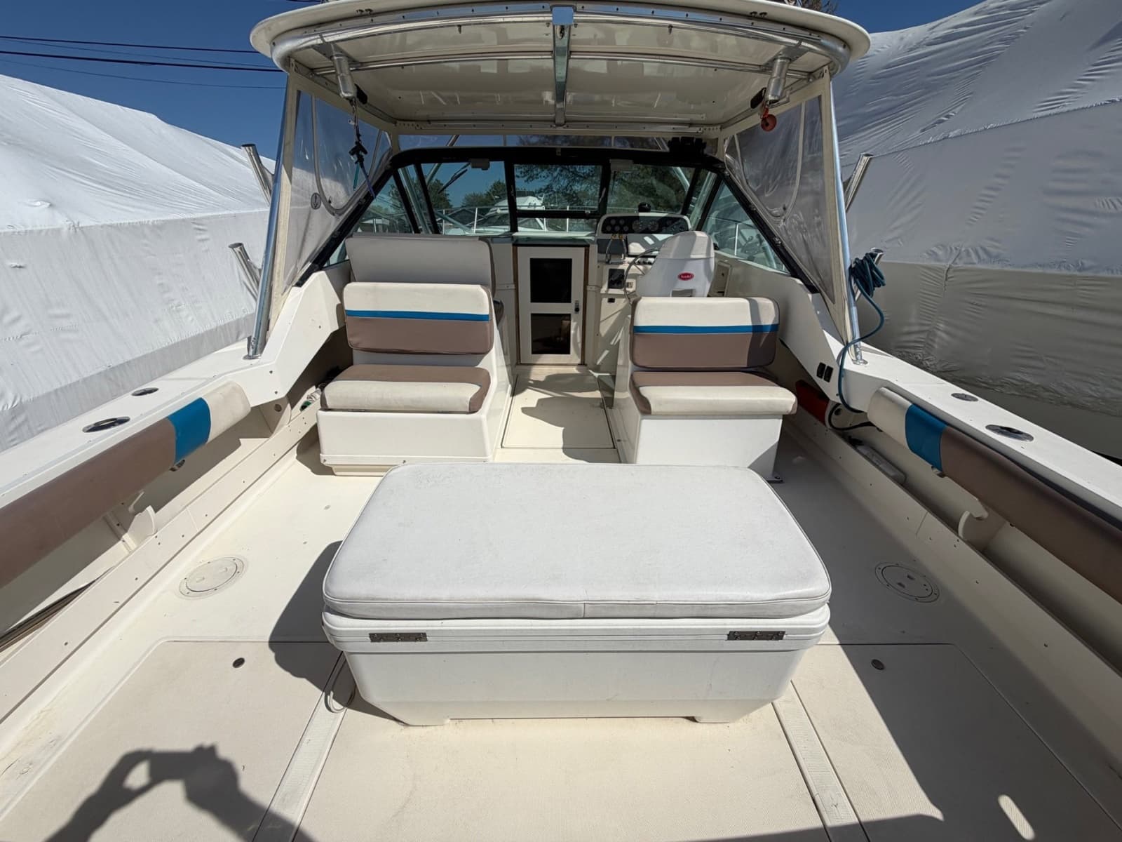 1997 Pursuit 3100 Express - Photo 7