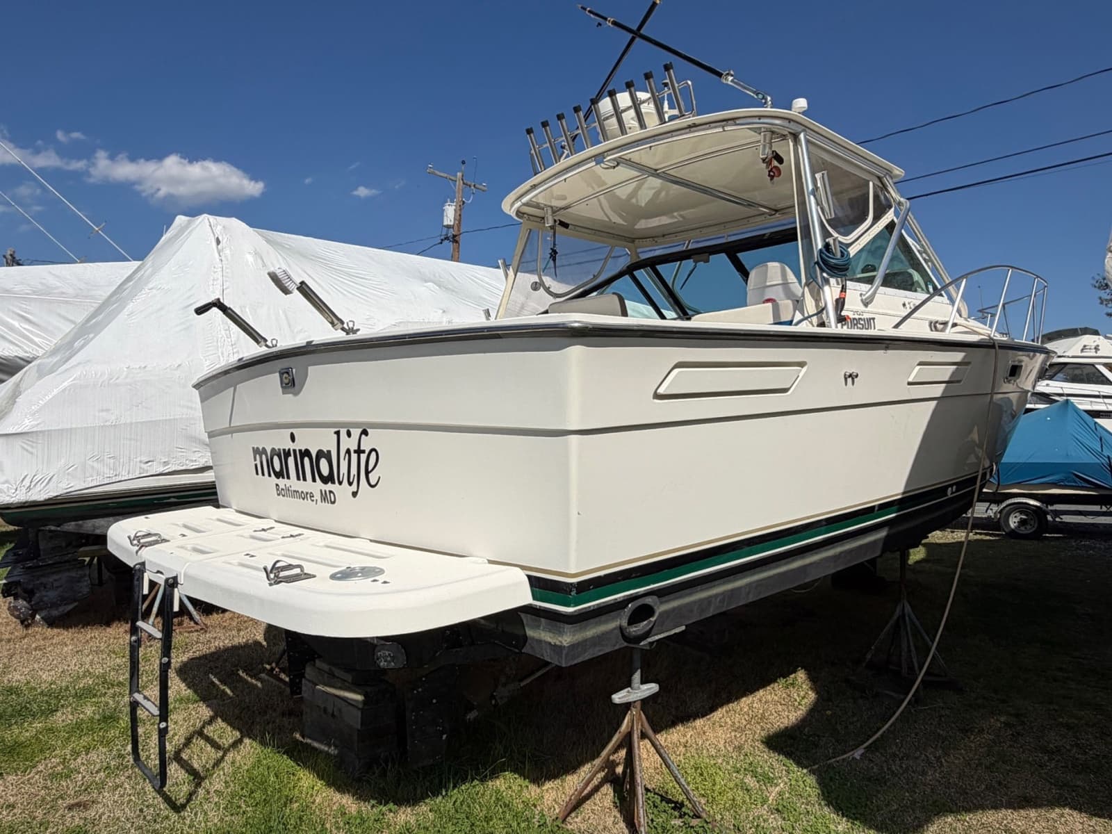 1997 Pursuit 3100 Express - Photo 3