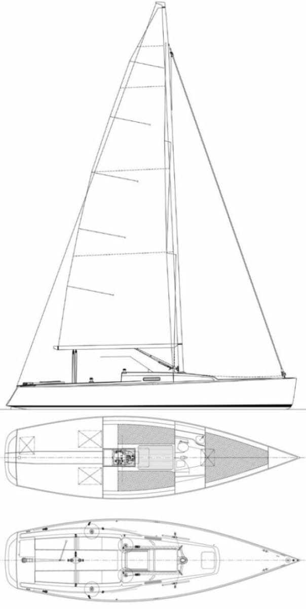 2006 J Boats J 100 - Photo 11