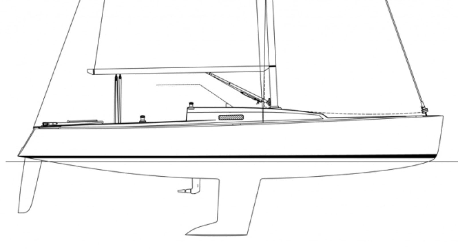 2006 J Boats J 100 - Photo 12