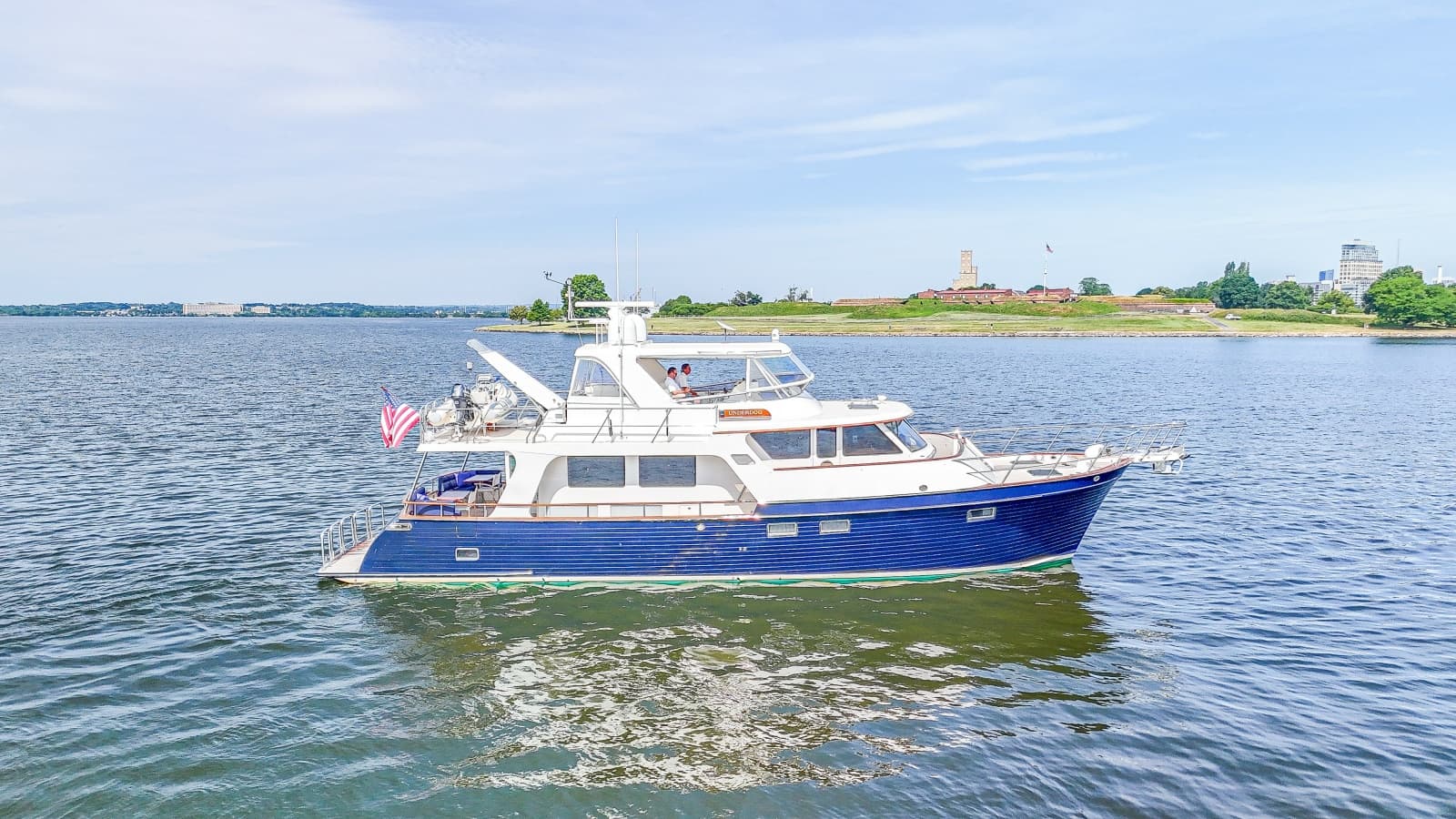 2015 Marlow Explorer 58E - Photo 1