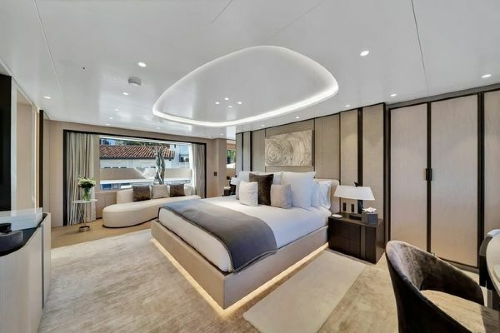 2024 Baglietto DOM 133 Tri-Deck Motoryacht