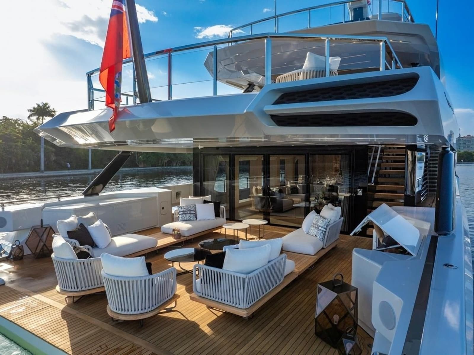 2024 Baglietto DOM 133 Tri-Deck Motoryacht