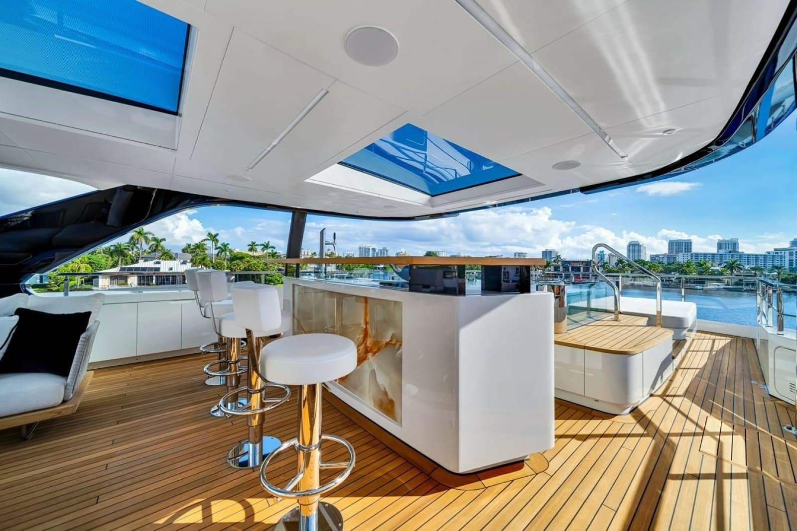 2024 Baglietto DOM 133 Tri-Deck Motoryacht