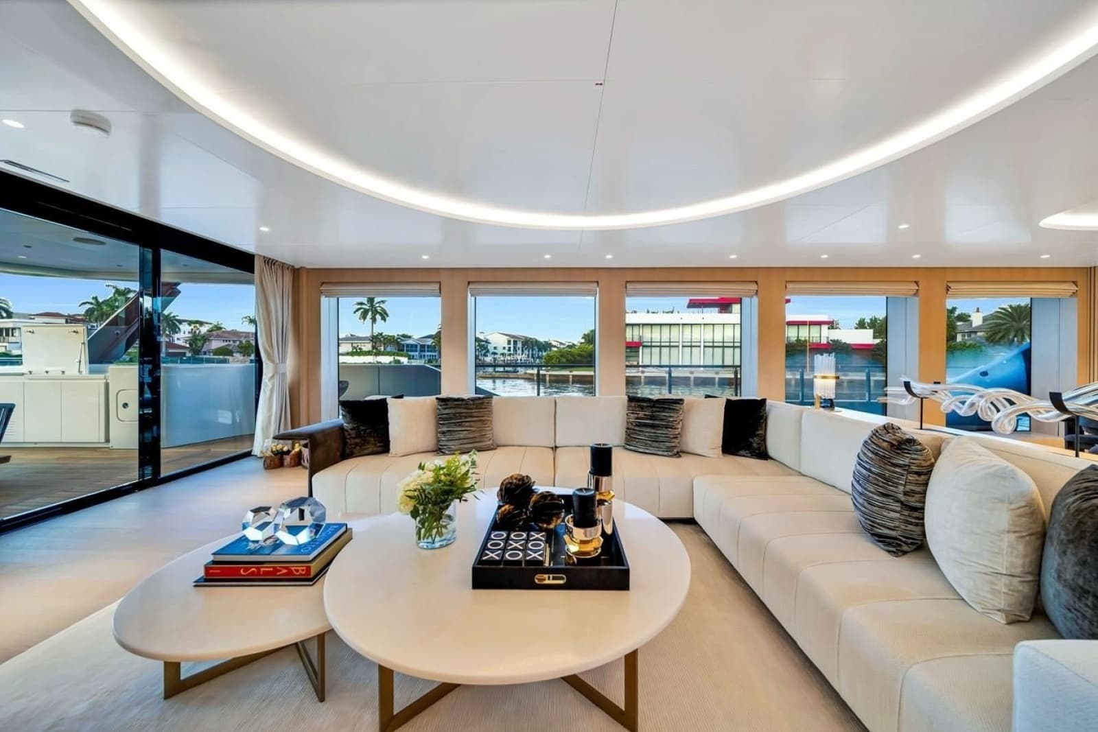 2024 Baglietto DOM 133 Tri-Deck Motoryacht