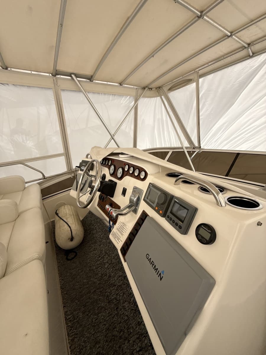 1999 Silverton 422 - Photo 145